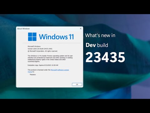 Windows 11 Dev