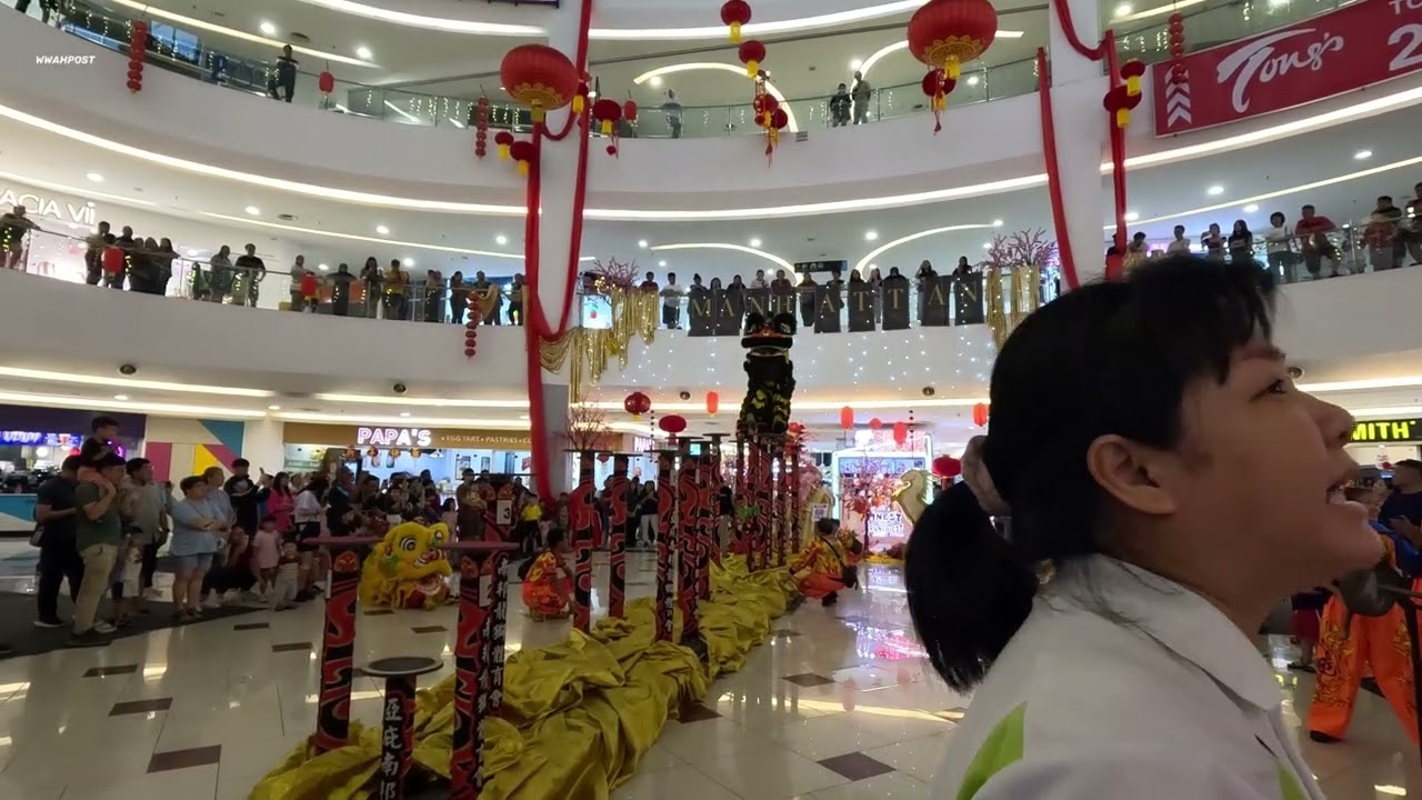 Nan Bang CNY 2026 performance at ITCC Mall Sabah