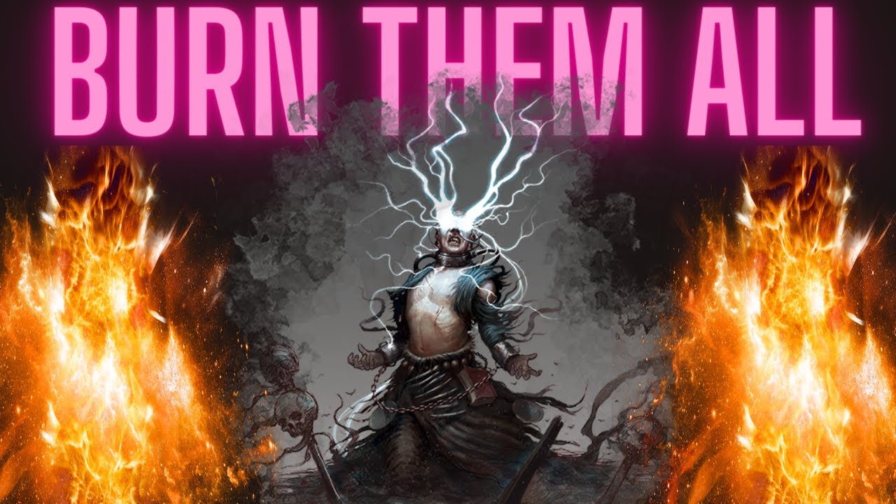 THE FLAME STAFF MELTS EVERYTHING DARKTIDE PSYKER GAMEPLAY YouTube