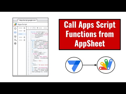 Check it out! New Apps Script Functionality in AppSheet