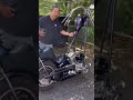 Harley-Davidson｢中途半端大嫌い!乗りづらいから面白い｣超ロングホークチョッパー