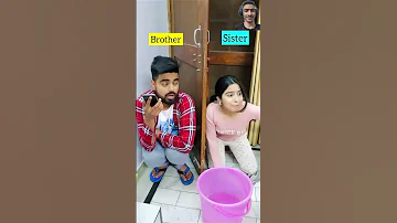 Sibling Goals #comedy #funny #duet #fun #love #ytshorts #priyalkukreja Subscribe