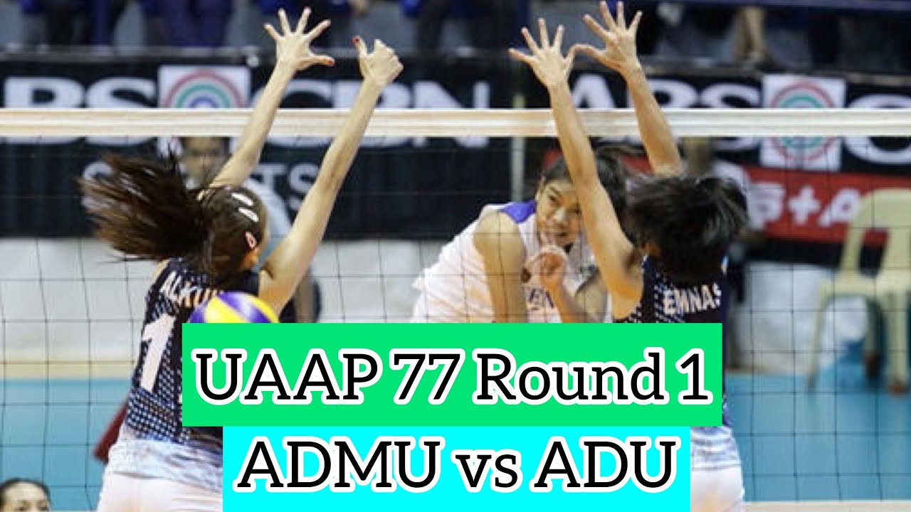 UAAP 77 | ADMU vs ADU Round 1