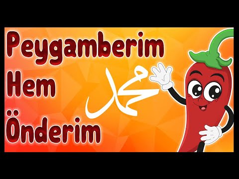 Peygamberim Hem Önderim (Yeni Çocuk İlahisi) Çocuklar İçin Peygamberim İlahisi