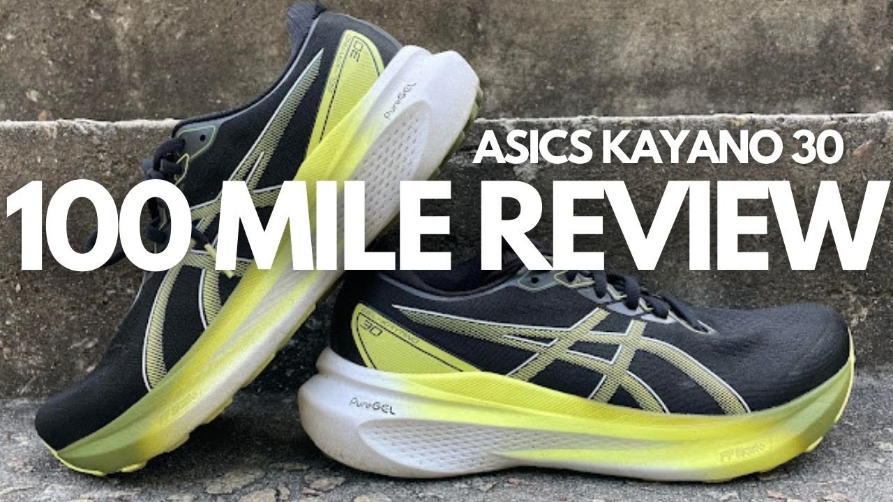 Review, Asics Gel-Kayano 30