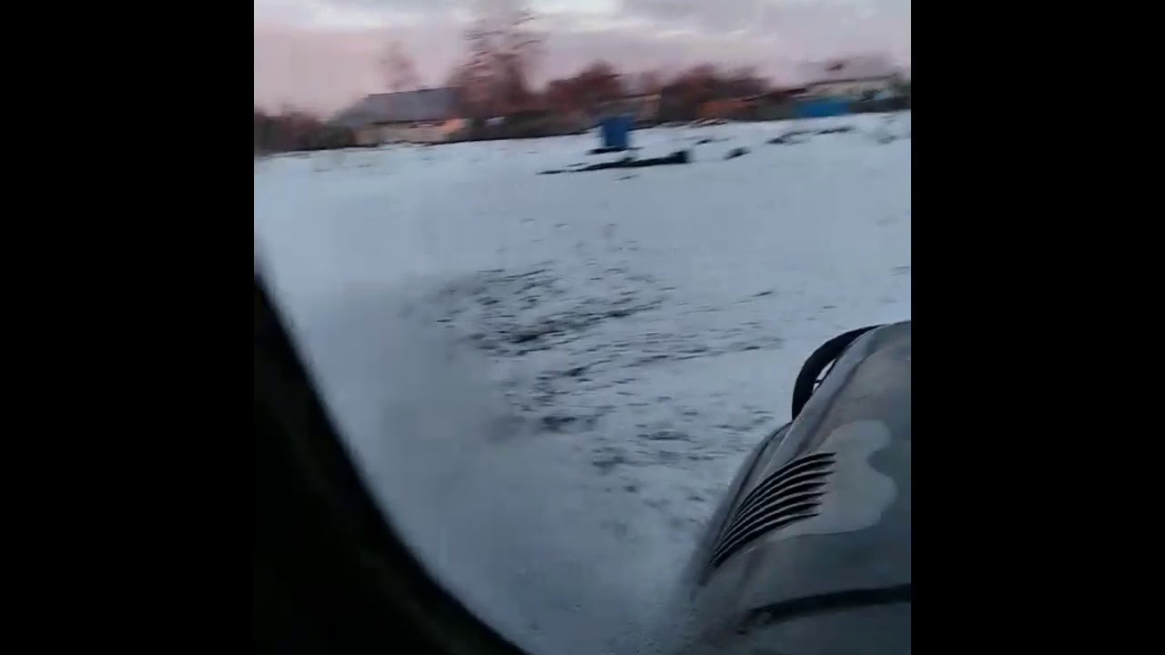 Уаз застрял в снегу - YouTube