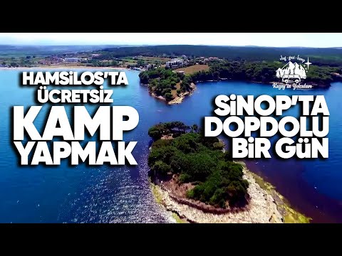 Sinop #Hamsilos ücretsiz kamp alanı |#SİNOP KAMP ALANLARI