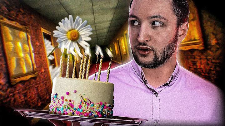 JE NE DOIS SURTOUT PAS FAIRE TOMBER CE GÂTEAU (Cata TV)