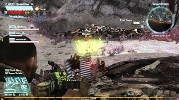 Defiance - Scrapworks Salvage Data Recorders Location "Sack Scrapworks"