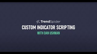 New Feature! Introducing JavaScript Custom Indicator Scripting | TrendSpider Software Updates by TrendSpider 1,534 views 11 months ago 10 minutes, 4 seconds