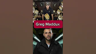 🔥💪Greg Maddux: 🏆El Maestro del Control #NY #MLB #beisbol #baseball #Cubs #Braves #sandiegopadres thumbnail