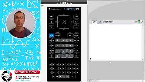Hack the SAT with the TI Nspire CX CAS Calculator