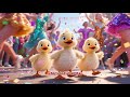 The Real Stars of Disneyland: The Great Duck Crossing!