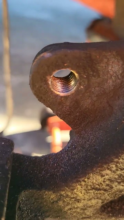 how to install a helicoil #helicoil #repair #badtreads #stripedtreads #diy #carsandfarms #short