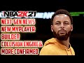 NEW MYPLAYER BUILDER, NEW COLLISION ENGINE, REBUILD PLAYER MOVEMENT & MORE: NBA 2K21 NEXT-GEN NEWS