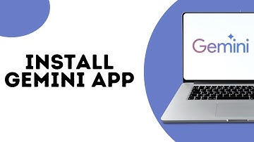 How to install Google Gemini as app in Windows 11 ?