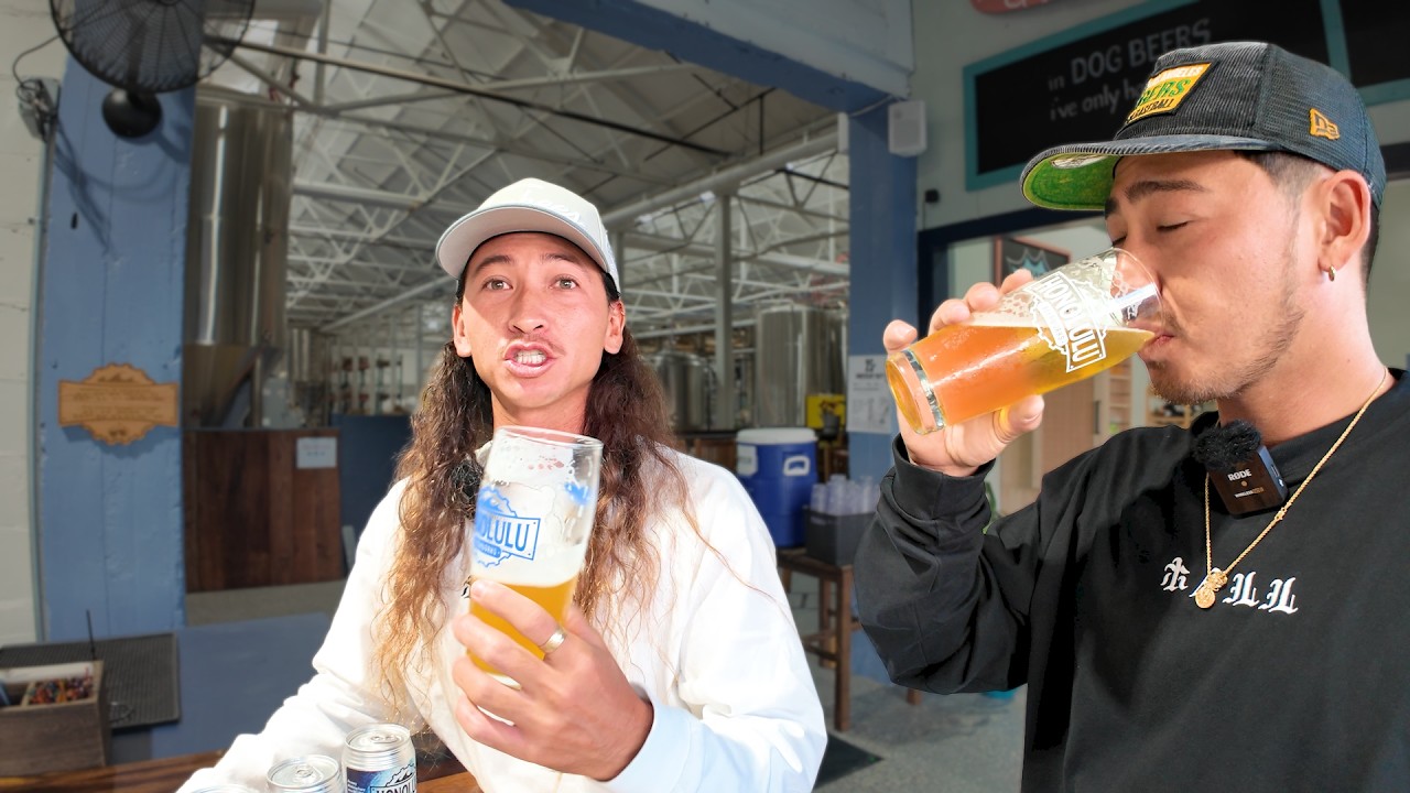 【ハワイ】仕事終わりの1杯が格別すぎた。最新ブルワリーで至福の飲み比べ!
