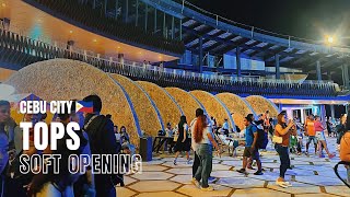 🇵🇭 [4K] TOPS Cebu | Soft Opening | Februarry 15, 2024 | Full Walking Tour | Philippines