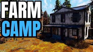 Fallout 76 CAMP Tutorial - Immersive Abandoned Farm Build