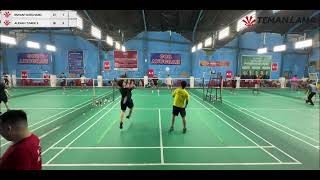 MD - Irwanto/Richard vs Audian T/Mike S (Laga Badminton Amatir Medan)