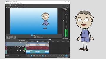 Reallusion CTA 4.5 - Creating Transparent Video for Vegas Pro