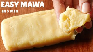 Instant Khoya Recipe | How to Make Khoya or Mawa in 5 Minutes (Hindi) screenshot 2