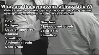 Hep A - What You Need To Know
