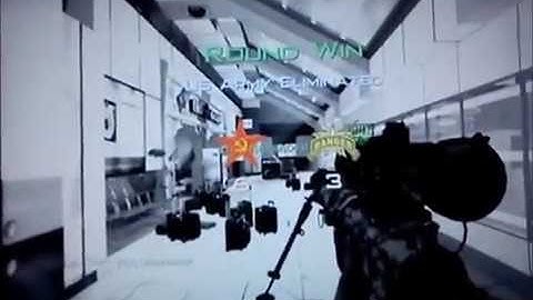 MW2 QuickScope/No Scope Lobby End Winning Kill Cams