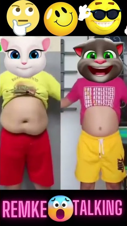 Funniest Talking angel 😇 fat Tom Dance