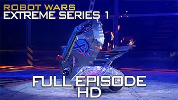 Robot Wars, Extreme 1 - Episode 1 | Full Episode HD