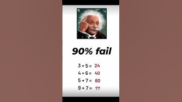 “Only Genius Can Solve This Math Puzzle 🤯 | 90% People Fail ❌”