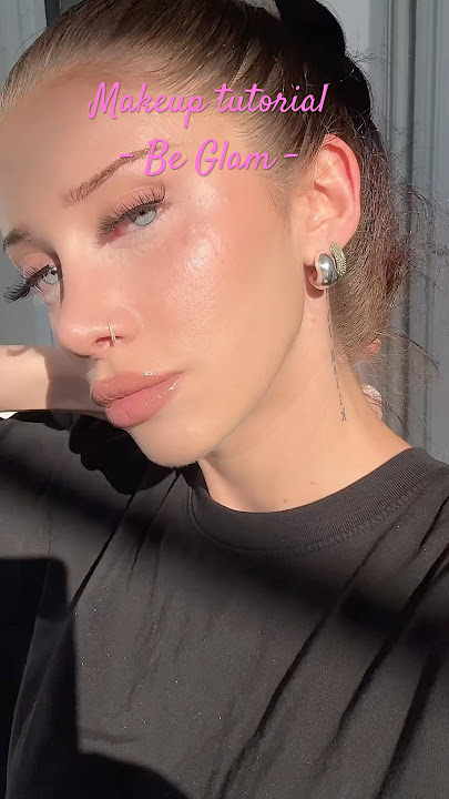 Makeup tutorial to be Glam 📈💅🩷 #makeuptutorial #tipps #glammakeuptutorial #foryoupage