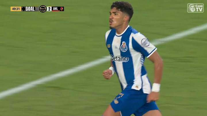 Golo de William Gomes | Porto x Al Ahly 2-2 RESUMO & Highlights | Copa do Mundo de Clubes 2025