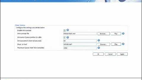 Configuring Ring Groups and Queues