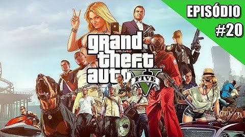 GTA V #20 - Tomamos Um golpe??, Franklin ao Resgate!!! (GTA 5 em Português PT-BR)