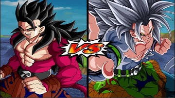DBZ BT3 MODS - Gohan AF SSJ4 vs. Goku AF SSJ5