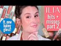 ILIA HITS + MISSES PART 2 Ft. NEW Balmy Glosses! | Chatty GRWM