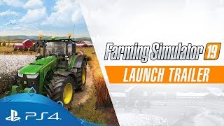 Farming Simulator 19 | Launch Trailer | PS4
