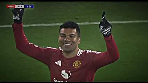 FIVE-STAR PERFORMANCE ⭐️Man UTD 5-2 Leicester | Highlights