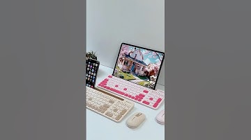 Effortlessly switch between 3 devices with our sleek, quiet keyboard and mouse combo.#Micropack