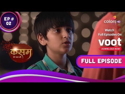 Kasam | कसम | Ep. 2 | Rishi Leaves For America | अमेरिका के लिए रवाना हुआ ऋषि