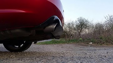 B7 2.0tfsi quattro mid resonator delete test