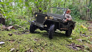 Rochobby 1/6 1941 MB Scaler Willys. 1st Trail.