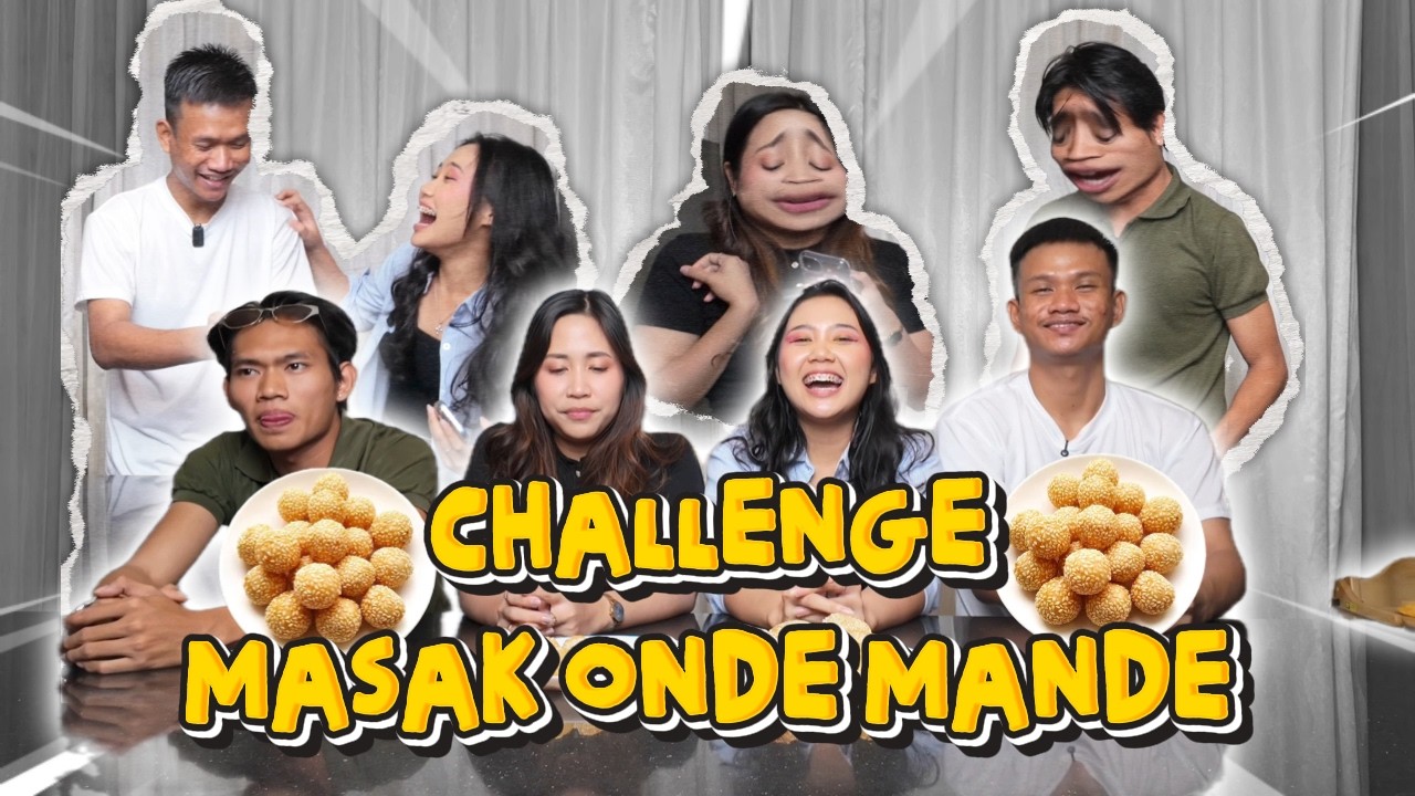 CHALLENGE BATTLE MASAK ONDE ONDE !! BRISIK BGT CHAOS!