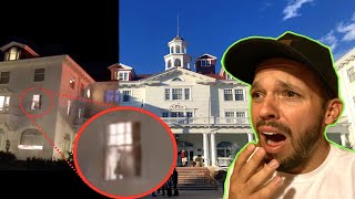 24 HOURS OVERNIGHT IN HAUNTED HOTEL!! (The Stanley Room 217)