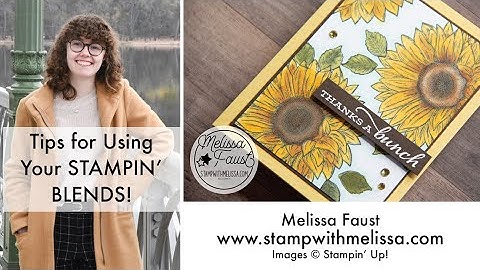 HOW TO USE and Top TIPS & TRICKS with the STAMPIN