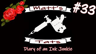 MOM BAT Matt s Tats Diary of an Ink Junkie Tattuesday on Vidiocy