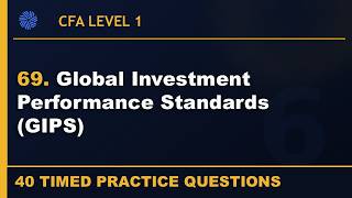 69. CFA L1 | Global Investment Performance Standards (GIPS) | Portfolio Management | 40 Practice Qs