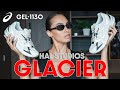 The final colorway asics x hal studios gel 1130 glacier on foot review and how to style outfits