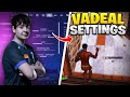 Ich teste die neuen settings von vadeal um ein pro in fortnite zu werden